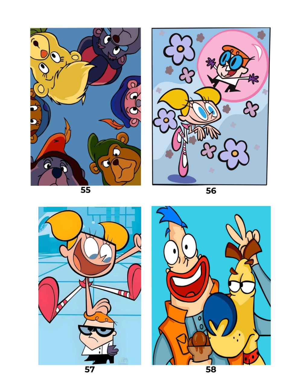 Mega Mix Cartoon Mystery Color By Number Book | Fairy Tale Inspired Mystery Coloring Pages PDF | Hidden Image Coloring Book for Adults & Teens