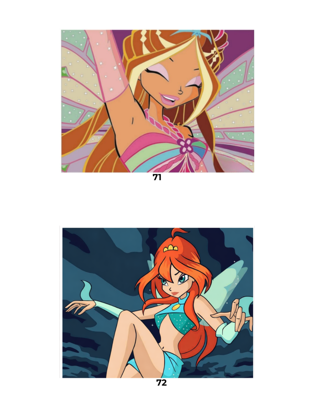Mega Mix Cartoon Mystery Color By Number Book | Fairy Tale Inspired Mystery Coloring Pages PDF | Hidden Image Coloring Book for Adults & Teens
