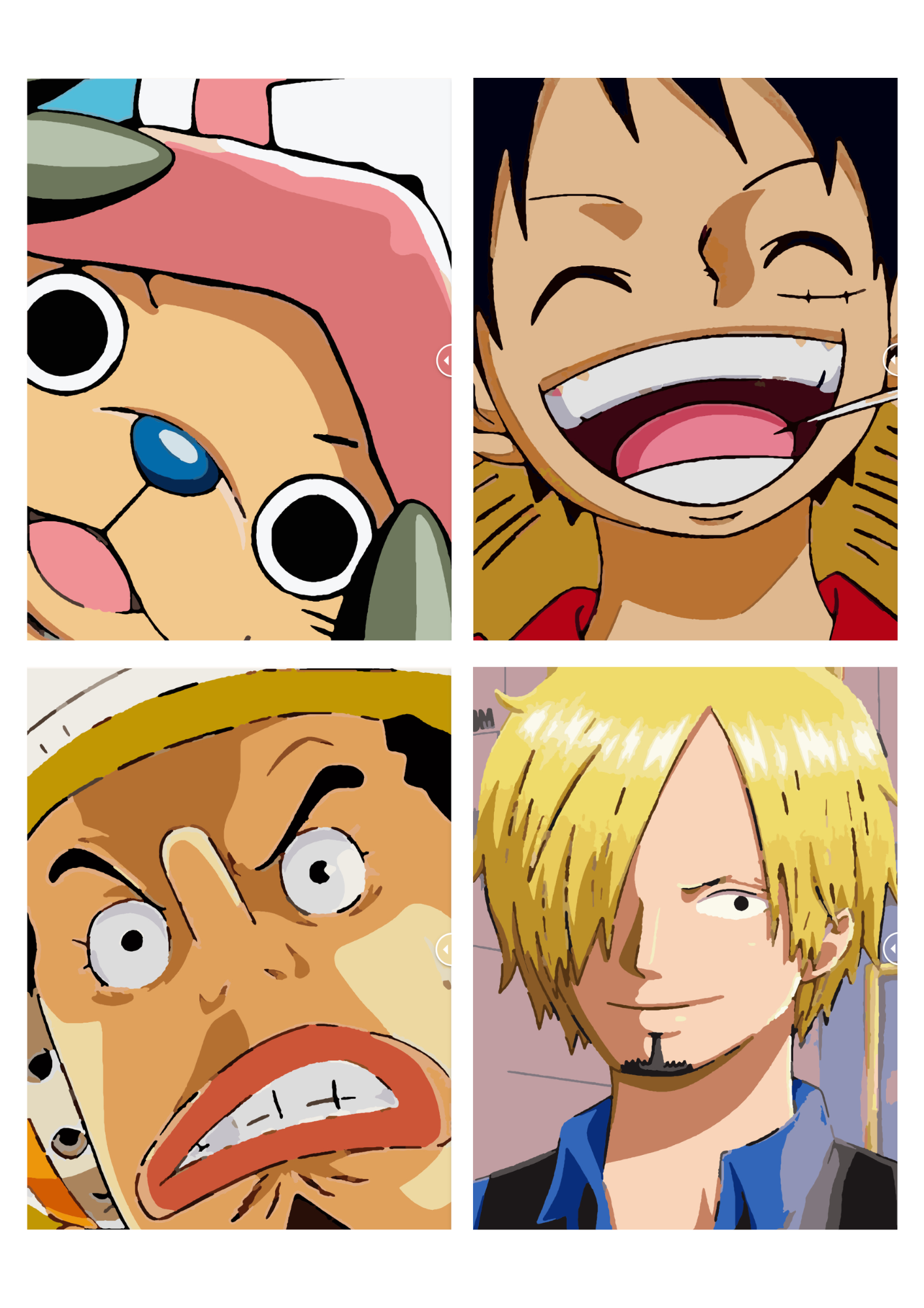 One Piece Mystery Coloring Book (Digital Download) | Anime Color by Number PDF for iPad & Print