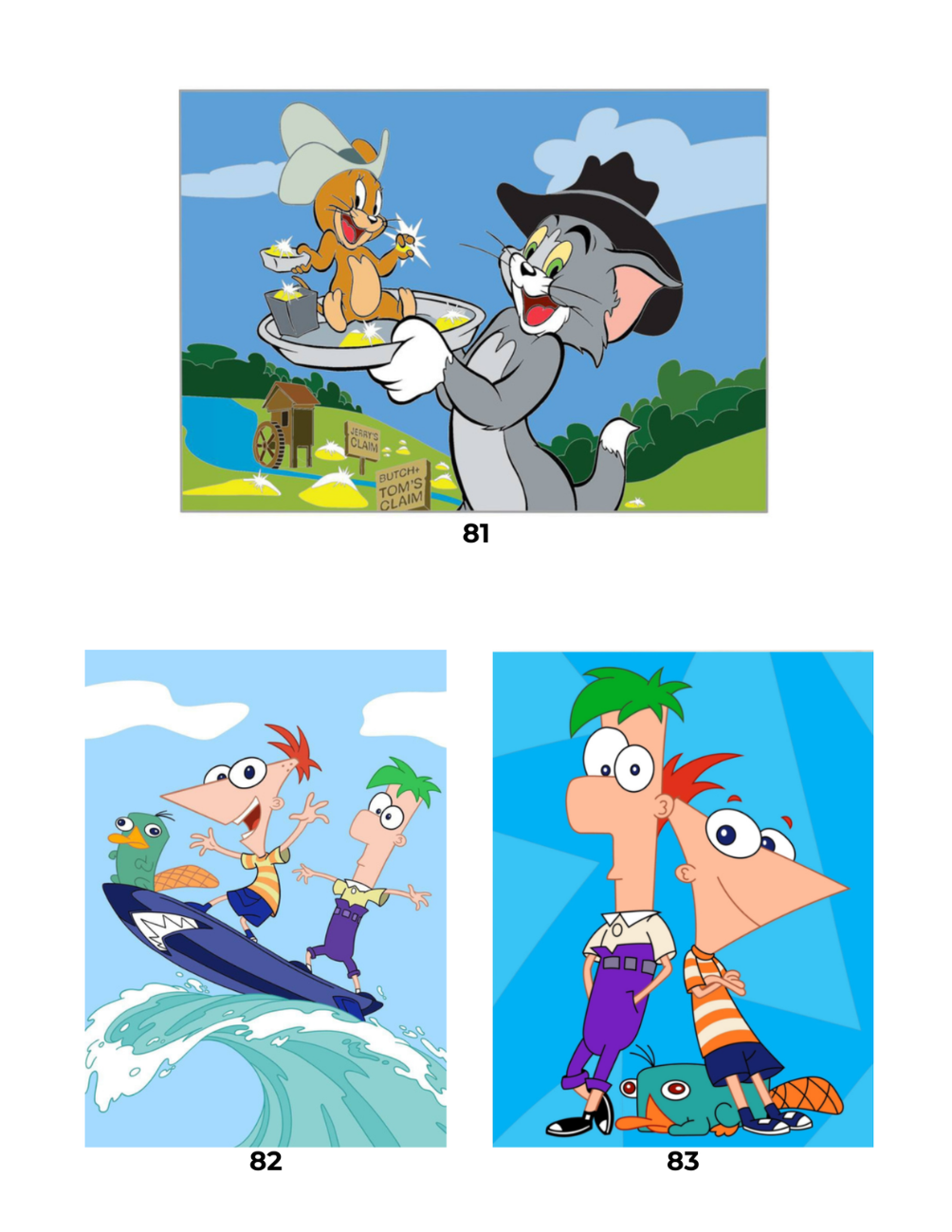 Mega Mix Cartoon Mystery Color By Number Book | Fairy Tale Inspired Mystery Coloring Pages PDF | Hidden Image Coloring Book for Adults & Teens