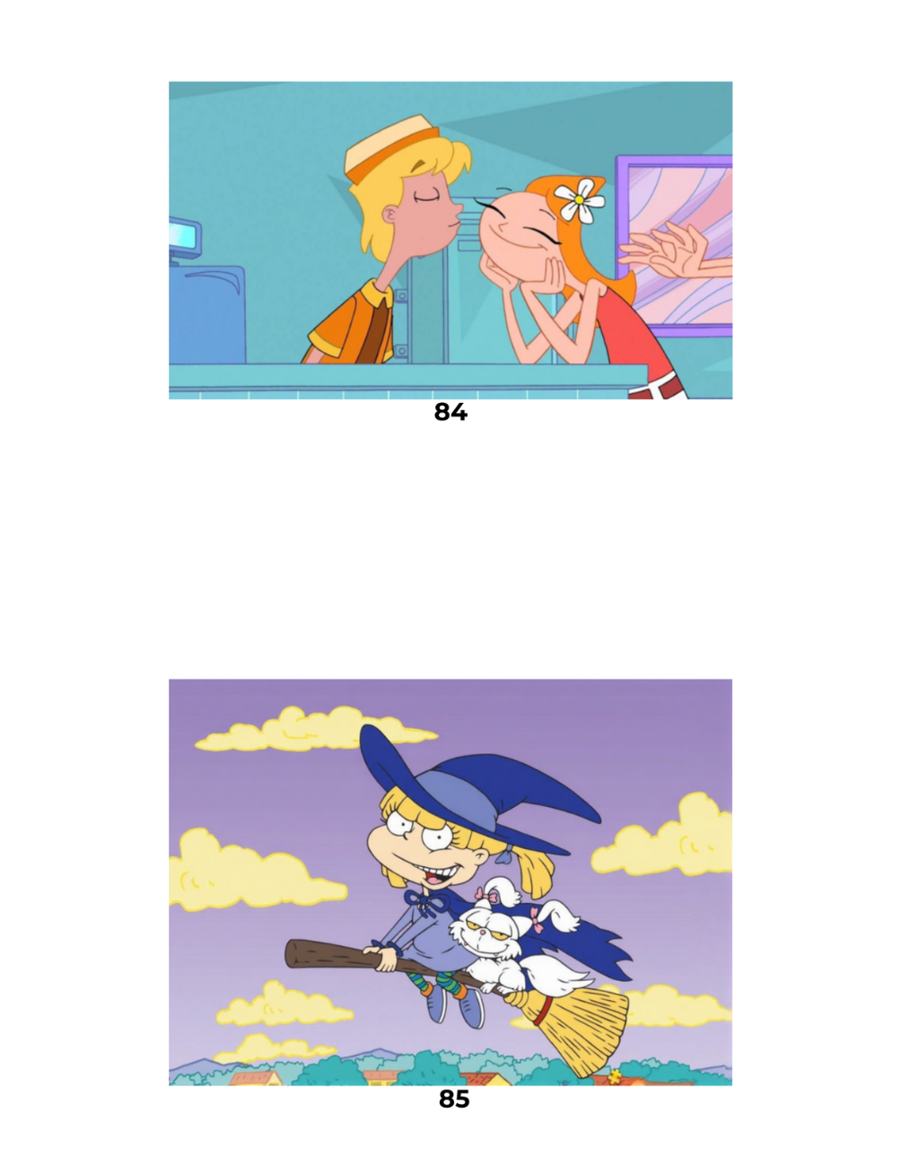 Mega Mix Cartoon Mystery Color By Number Book | Fairy Tale Inspired Mystery Coloring Pages PDF | Hidden Image Coloring Book for Adults & Teens