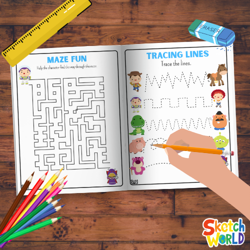 Toy Story Worksheets | 59+ Printable Activity & Learning Pages for Kids
