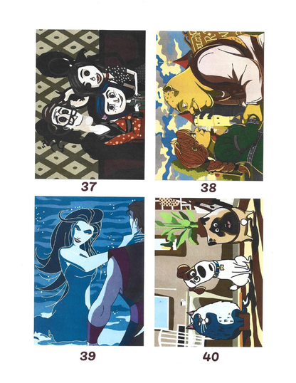 Favorite Cartoons Fairy Mystery Coloring Book | Color by Number | Printable PDF & iPad Pages