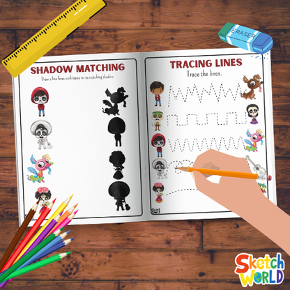 Coco Worksheets | 59+ Printable Activity & Learning Pages for Kids