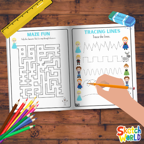 Frozen Worksheets | 59+ Printable Activity & Learning Pages for Kids