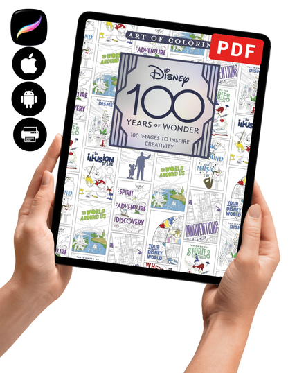 Fantasy Adventure Coloring Book PDF | Enchanted Kingdom, Magical Characters, Printable Coloring Pages