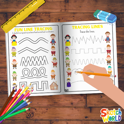 Snow White Worksheets | 59+ Printable Activity & Learning Pages for Kids