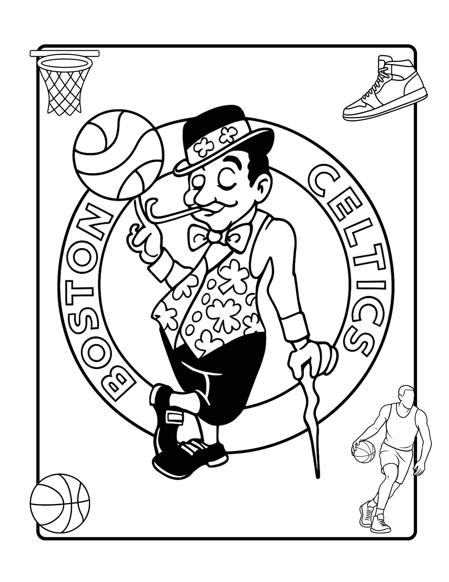 Baseball Coloring Book | MLB-Inspired Printable PDF