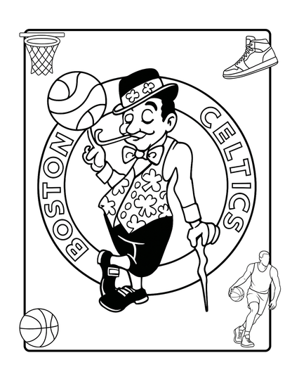 Baseball Coloring Book | MLB-Inspired Printable PDF