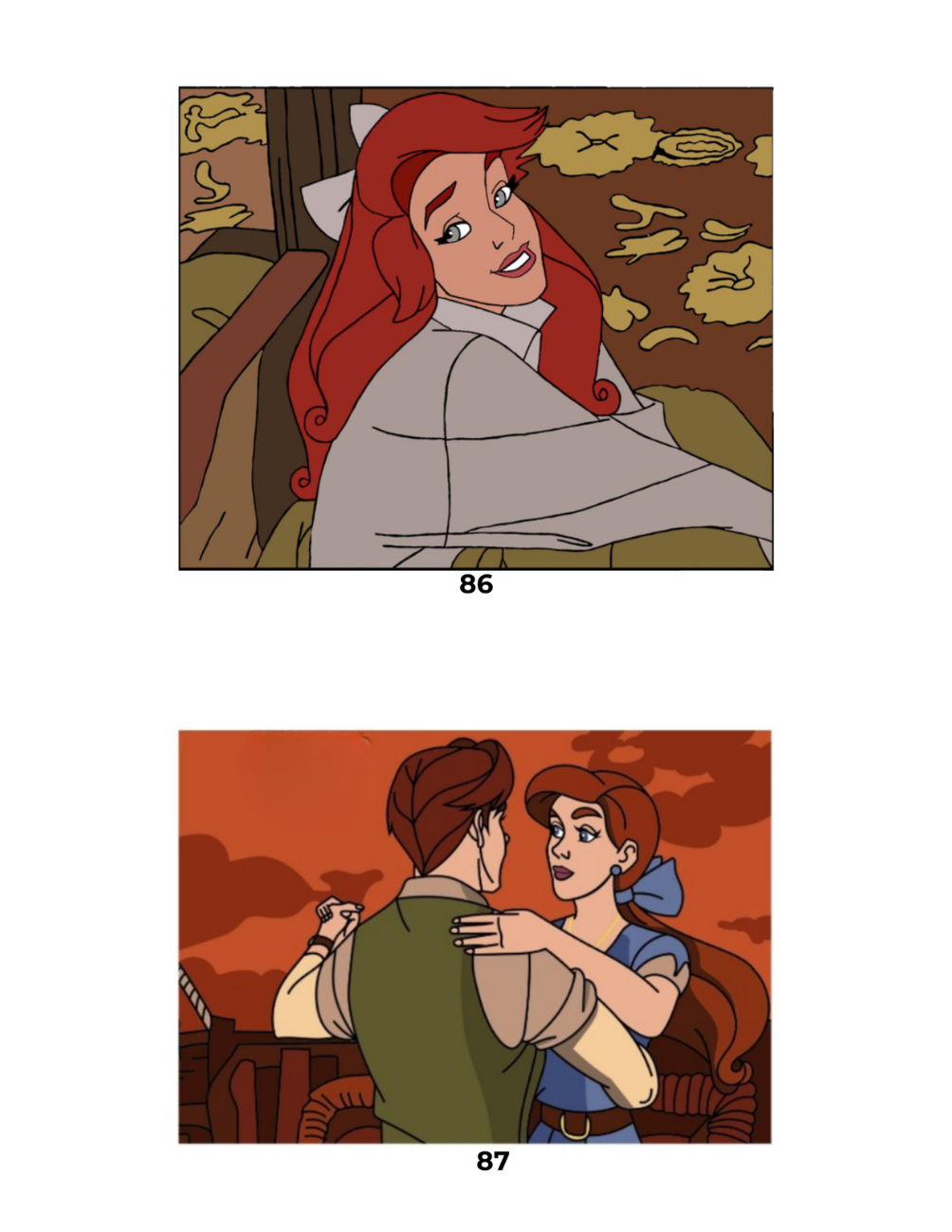 Mega Mix Cartoon Mystery Color By Number Book | Fairy Tale Inspired Mystery Coloring Pages PDF | Hidden Image Coloring Book for Adults & Teens