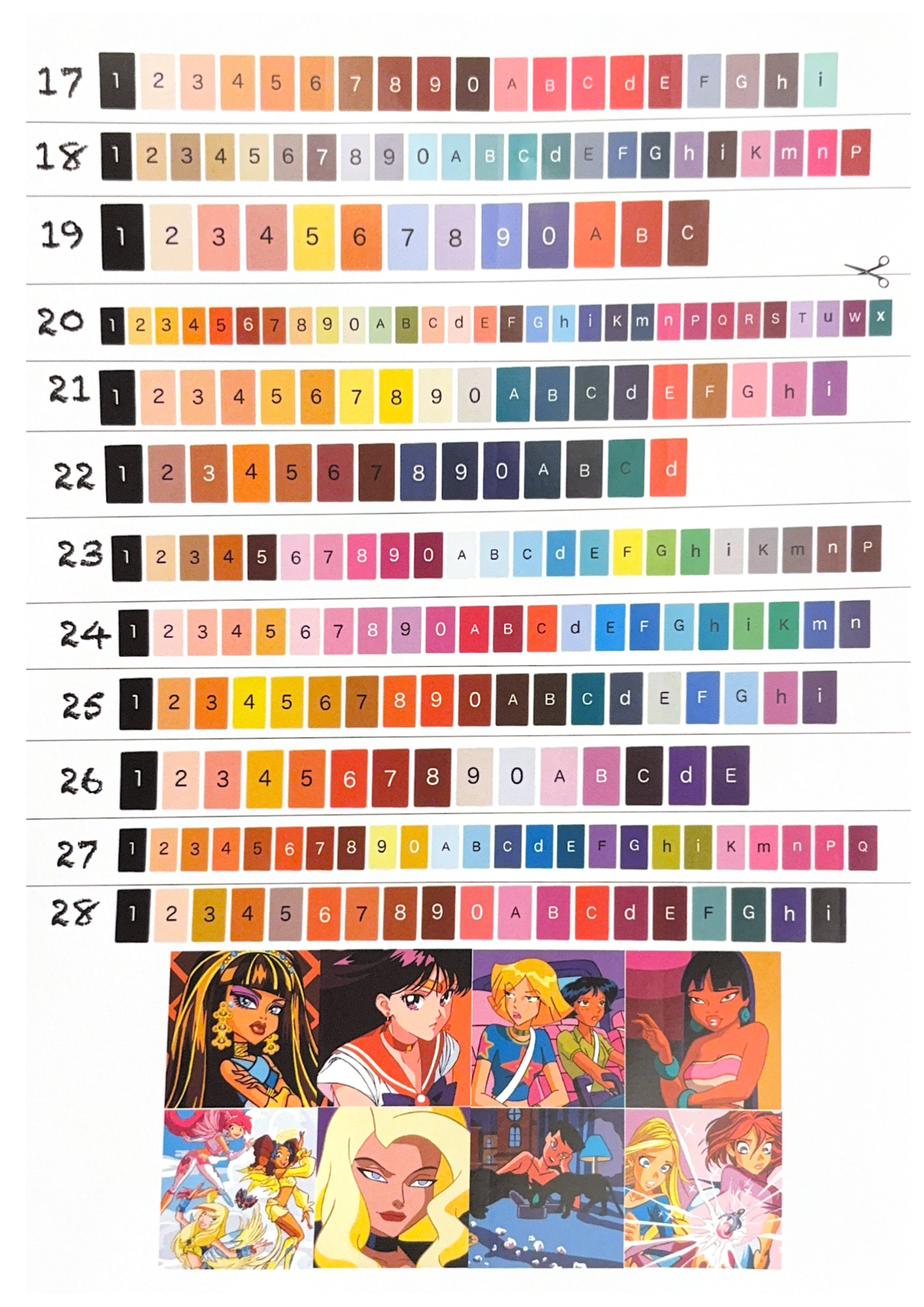 Totally Spies! Mystery Color By Number Book | Hidden Picture Coloring Pages | Digital PDF Coloring Book for Adults & Teens