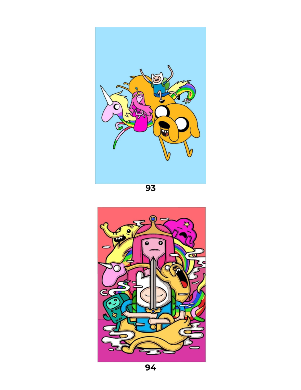 Mega Mix Cartoon Mystery Color By Number Book | Fairy Tale Inspired Mystery Coloring Pages PDF | Hidden Image Coloring Book for Adults & Teens