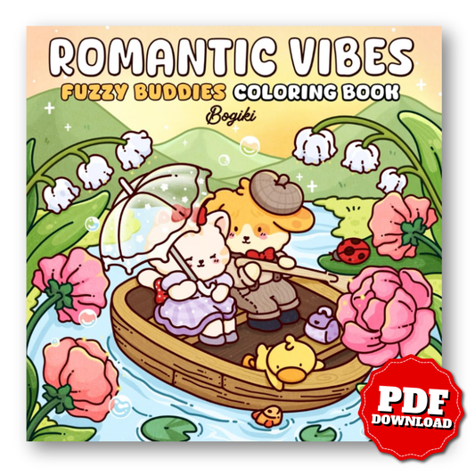 Romantic Vibes: A Valentine's Day Inspired Coloring Book for Teens and Adults Featuring Cozy Love Corners and Tender Moments for Stress Relief