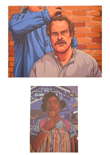 Stranger Things Mystery Color By Number Book | Hidden Picture Coloring Book | Printable PDF Coloring Pages for Adults & Teens