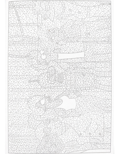 Futurama Mystery Color by Number Coloring Book | Cartoon Coloring Pages | Printable PDF | Digital Download