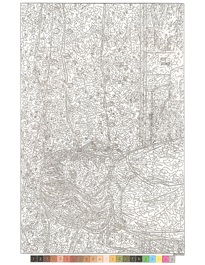 Stranger Things Color by Numbers | Mystery Coloring Book PDF | Printable & Digital Download