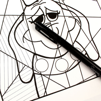 The Grinch Christmas Coloring Pages | Fun Holiday Printable for Kids & Adults | Christmas Art Activity PDF