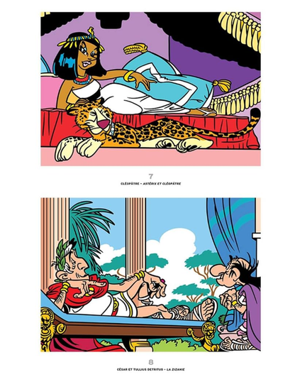 Coloriages Mystères Astérix | Colorie les Chiffres et Découvre l’Image | Coloriage par Numéros PDF