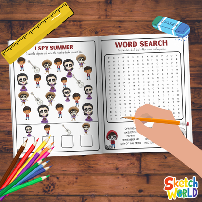Coco Worksheets | 59+ Printable Activity & Learning Pages for Kids