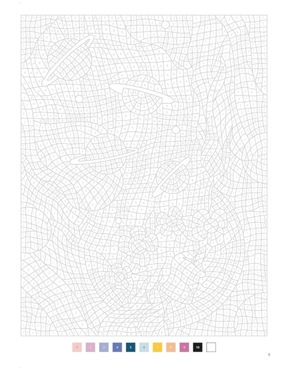 Witch Mystery Coloring Book | 40 Mystery Coloring Pages | Color by Number | Printable PDF | Digital Download