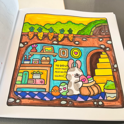 Ultimate Coloring Books Bundle | 60,000+ Cute & Easy Printable Pages
