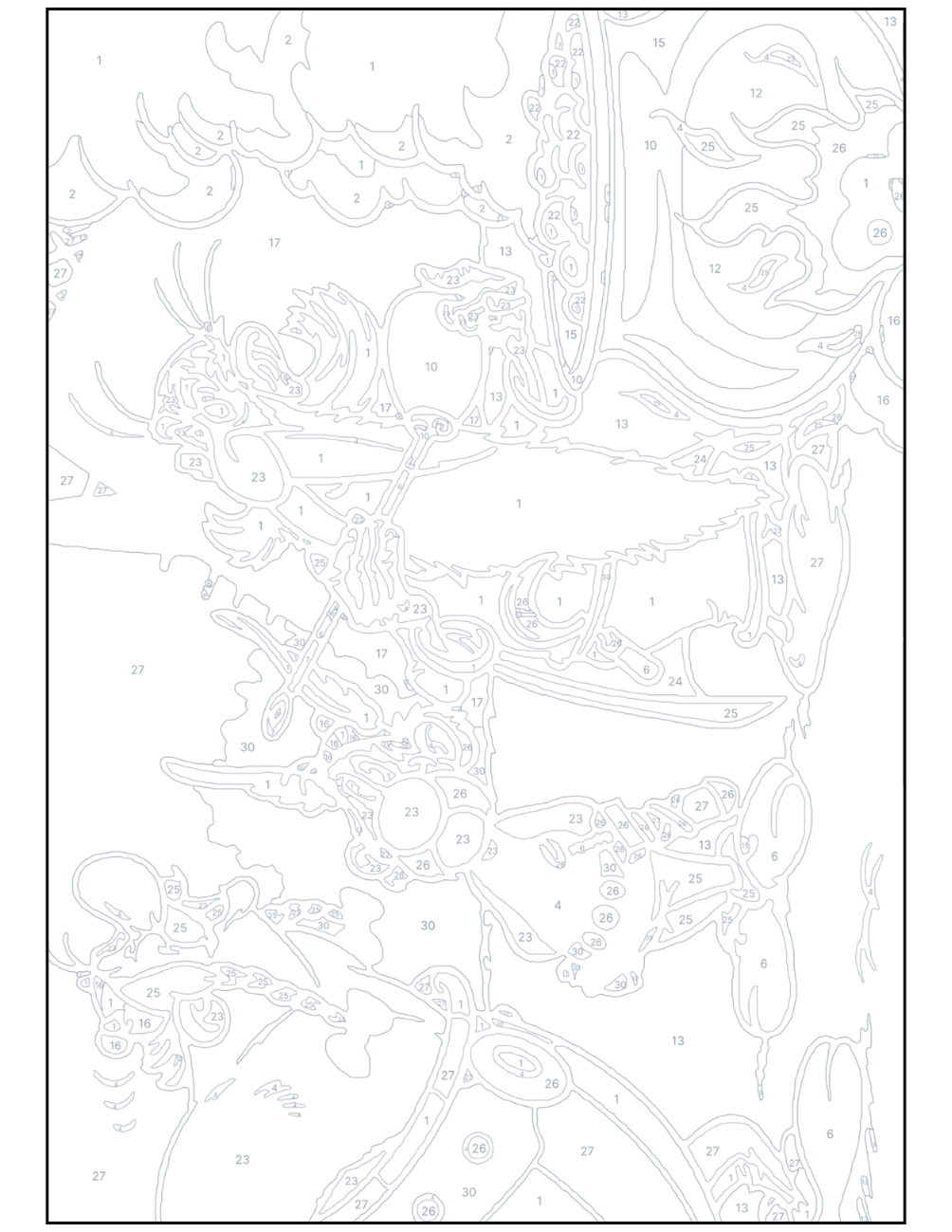 Asterix Mystery Color by Number | Asterix & Obelix Coloring Book | Printable PDF | Mystery Coloring Pages | Instant Download