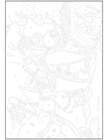 Asterix Mystery Color by Number | Asterix & Obelix Coloring Book | Printable PDF | Mystery Coloring Pages | Instant Download