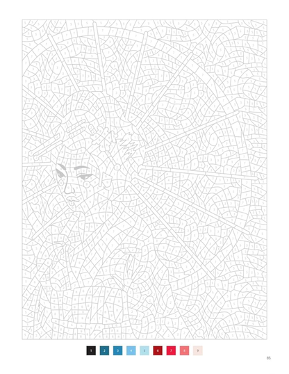 Japan Mystery Coloring Book PDF – 40 Color by Number Pages | Japanese Culture & Travel Coloring