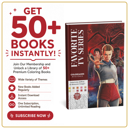 Unlimited Access – 300+ Coloring Books
