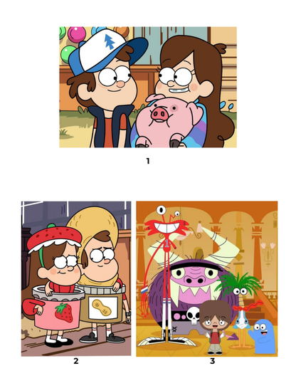 Mega Mix Cartoon Mystery Color By Number Book | Fairy Tale Inspired Mystery Coloring Pages PDF | Hidden Image Coloring Book for Adults & Teens