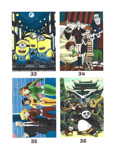 Favorite Cartoons Fairy Mystery Coloring Book | Color by Number | Printable PDF & iPad Pages