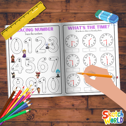 Disney Villains Worksheets | 59+ Printable Halloween Activity Pages for Kids