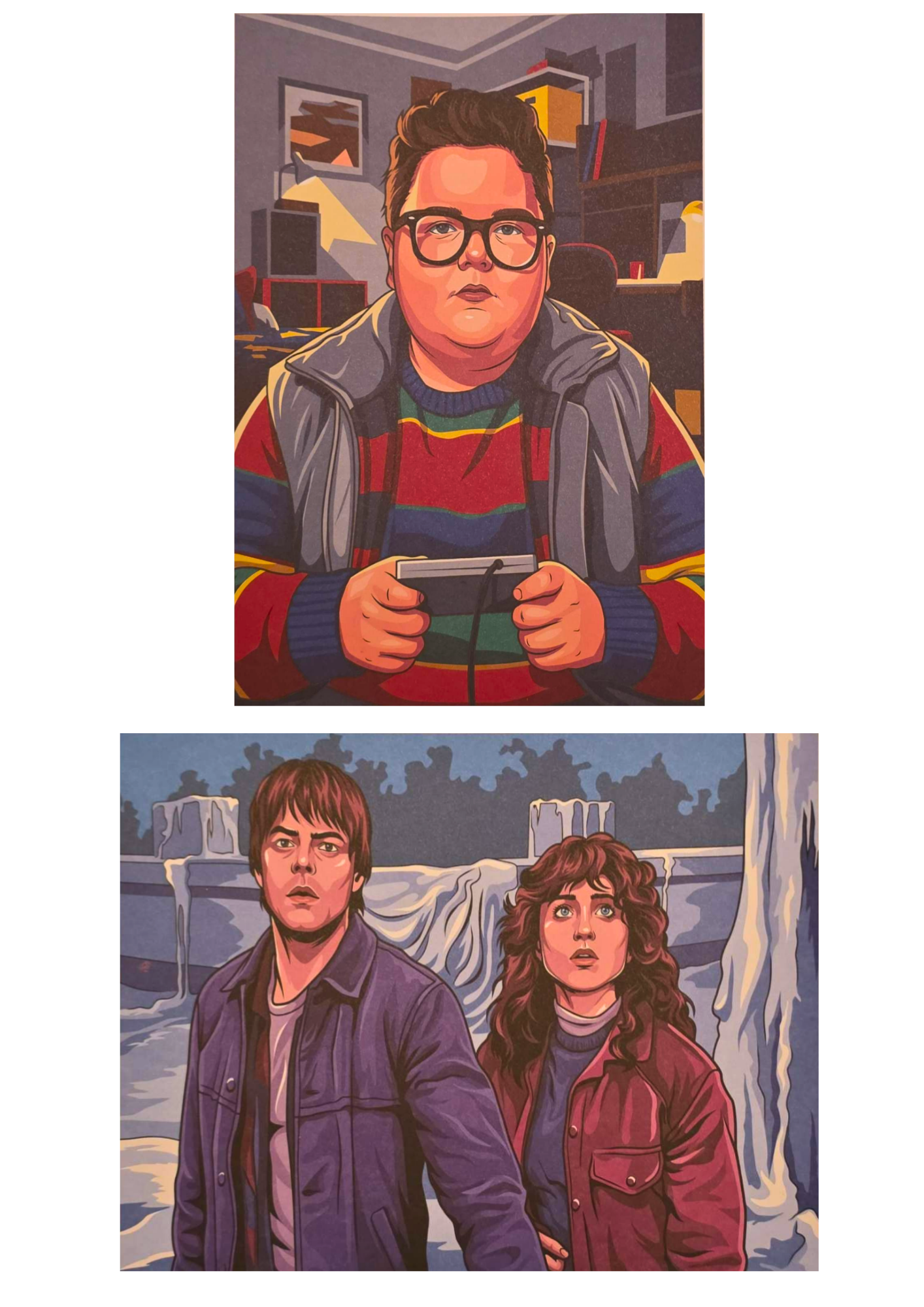 Stranger Things Mystery Color By Number Book | Hidden Picture Coloring Book | Printable PDF Coloring Pages for Adults & Teens