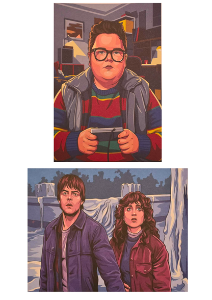 Stranger Things Mystery Color By Number Book | Hidden Picture Coloring Book | Printable PDF Coloring Pages for Adults & Teens