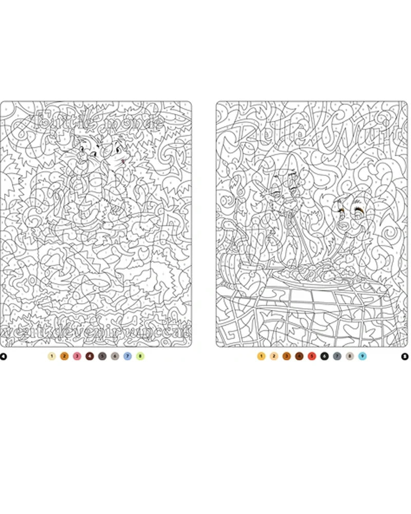 Disney Magical Coloring Book – Hidden Messages Edition