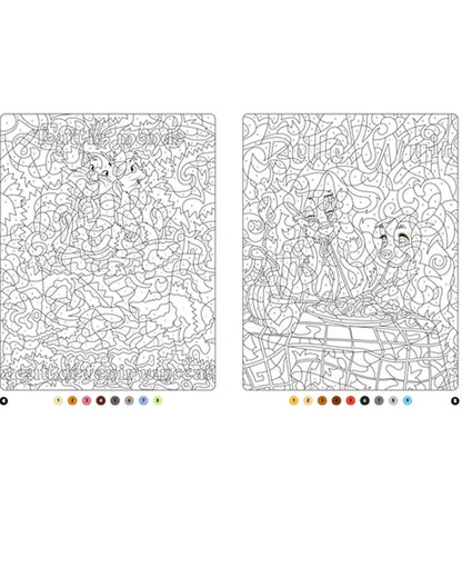 Disney Magical Coloring Book – Hidden Messages Edition