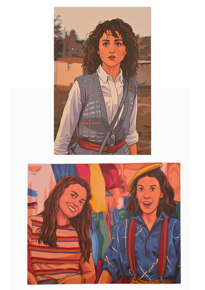 Stranger Things Mystery Color By Number Book | Hidden Picture Coloring Book | Printable PDF Coloring Pages for Adults & Teens
