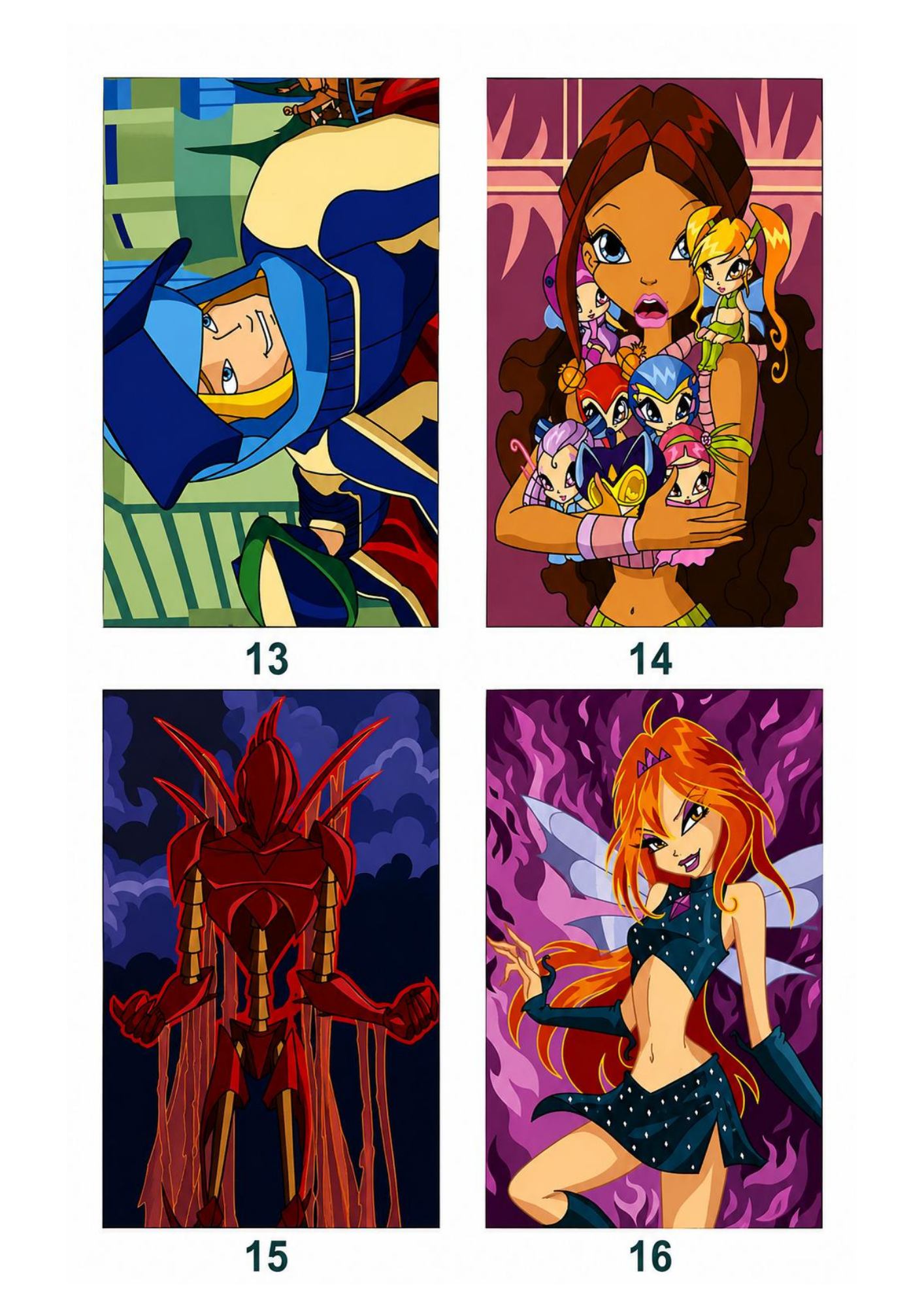 Winx Mystery Color By Number Book | Magical Fairy Coloring Book | Printable PDF Coloring Pages for Adults & Teens