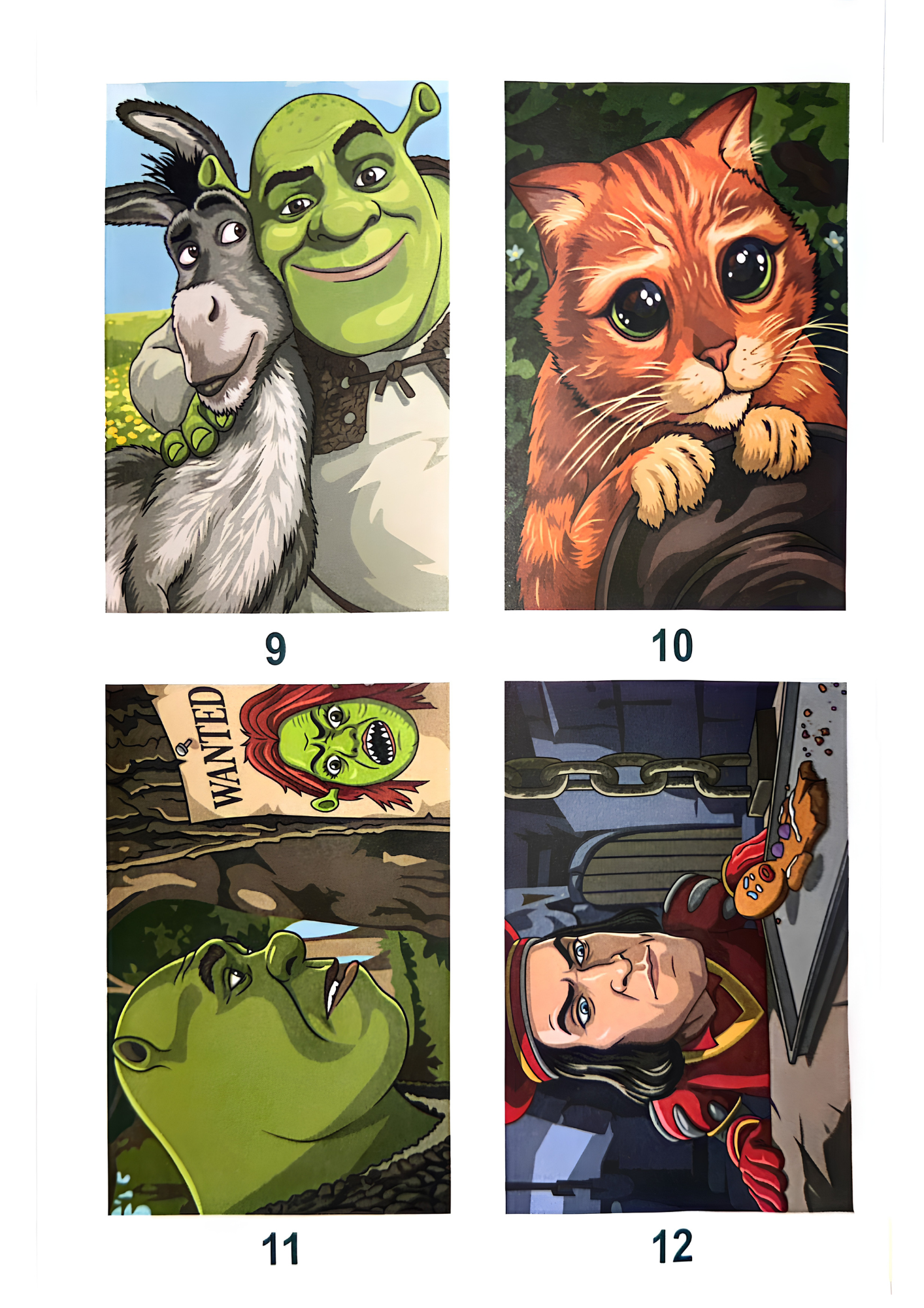 Favorite Cartoons Mystery Coloring Book | Cute Animal Adventures Color by Number | Digital PDF Download