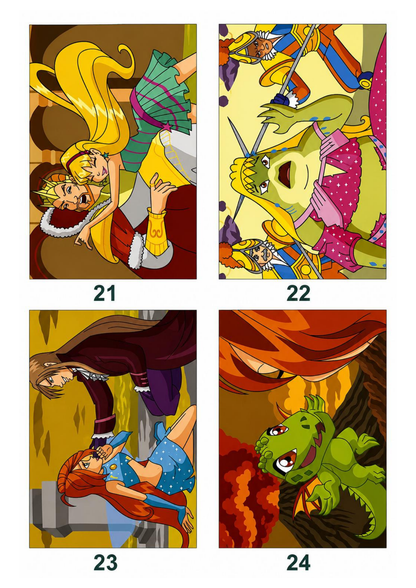 Winx Mystery Color By Number Book | Magical Fairy Coloring Book | Printable PDF Coloring Pages for Adults & Teens