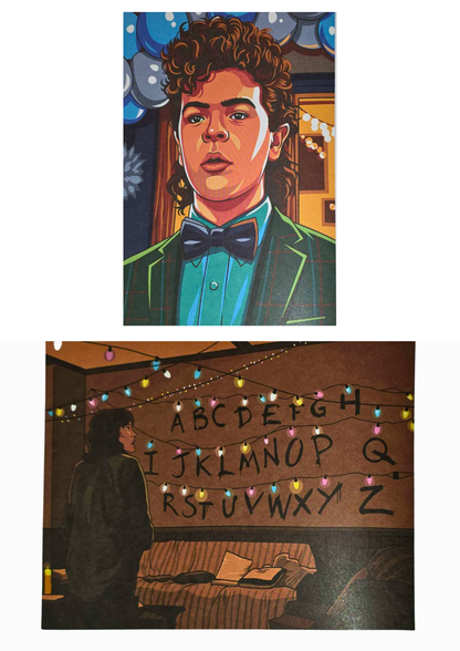 Stranger Things Mystery Color By Number Book | Hidden Picture Coloring Book | Printable PDF Coloring Pages for Adults & Teens
