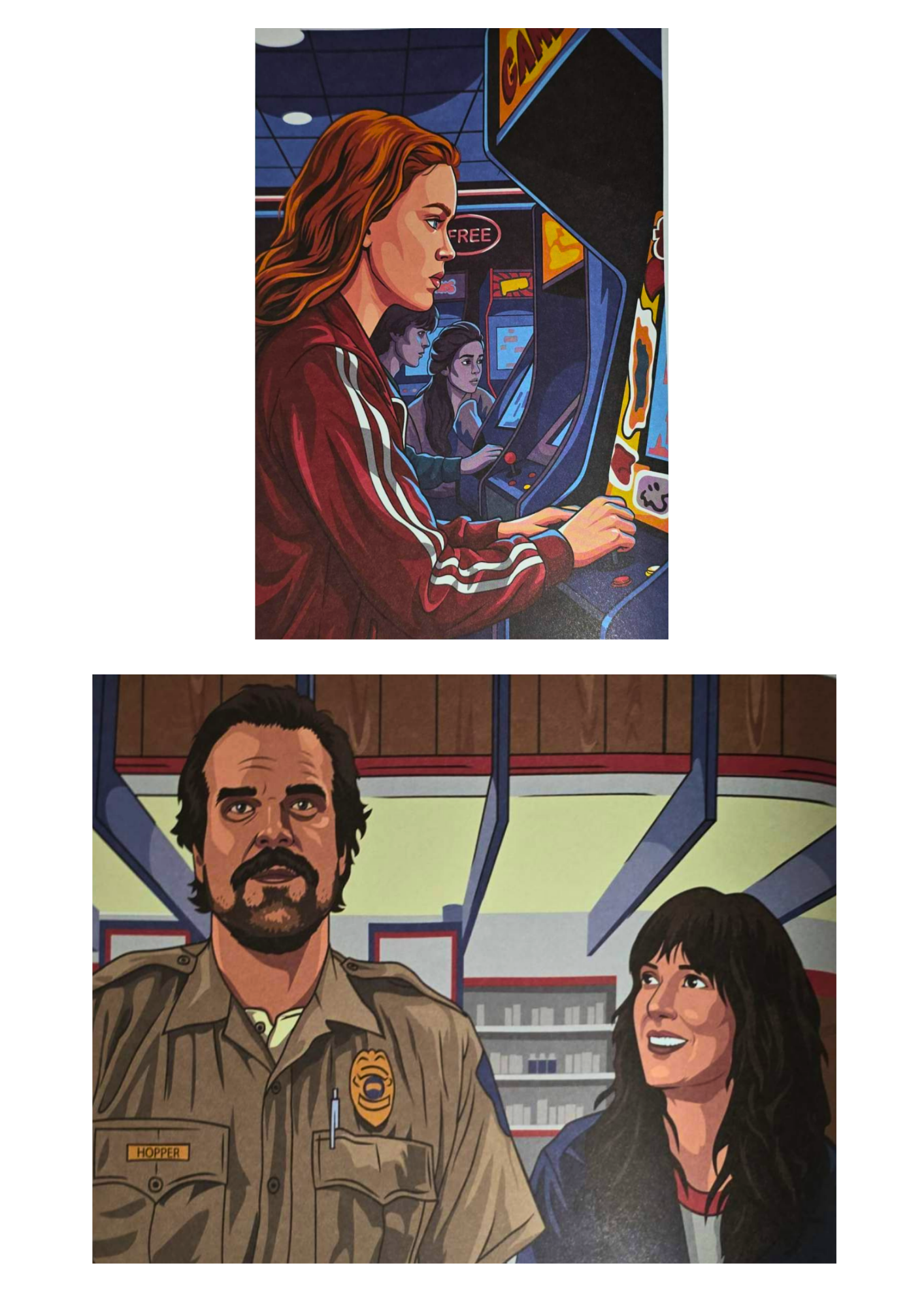 Stranger Things Mystery Color By Number Book | Hidden Picture Coloring Book | Printable PDF Coloring Pages for Adults & Teens
