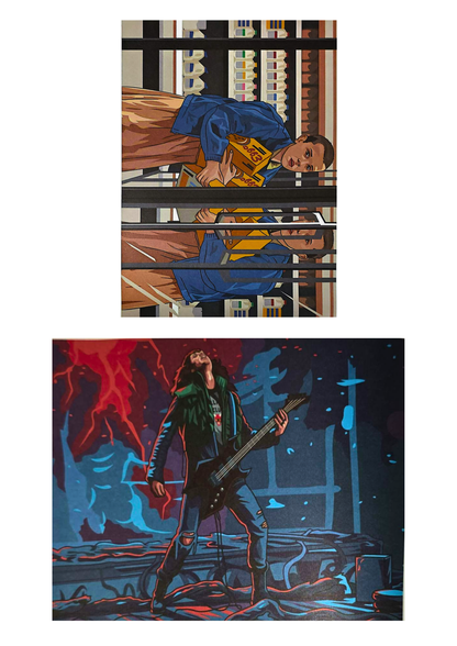 Stranger Things Mystery Color By Number Book | Hidden Picture Coloring Book | Printable PDF Coloring Pages for Adults & Teens