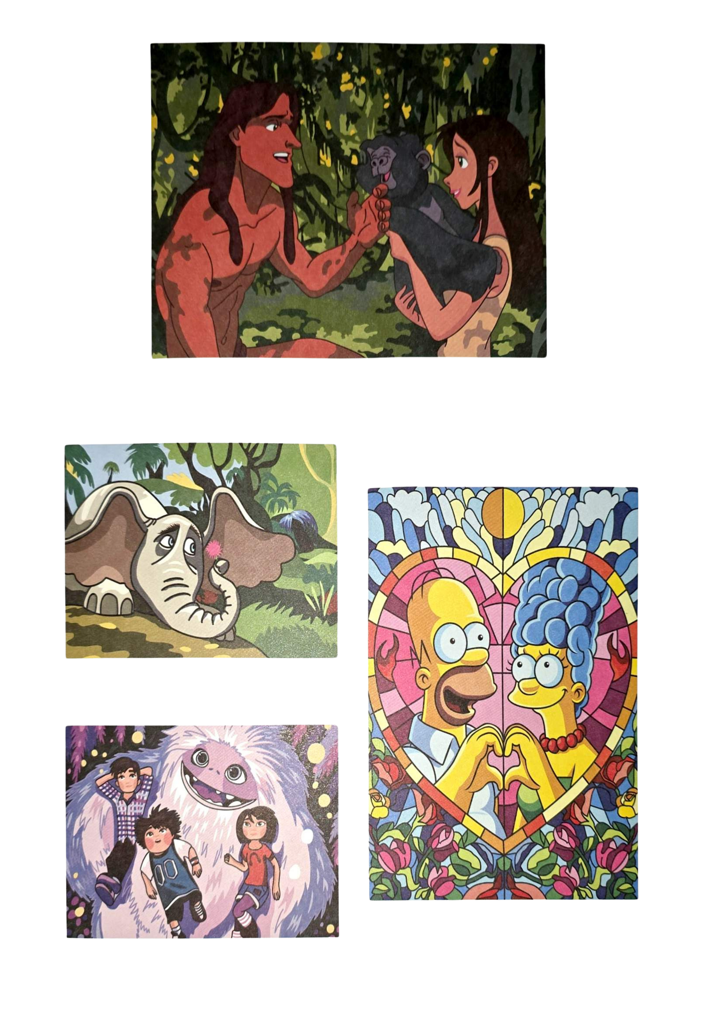 Favorite Cartoon Characters Color by Number Book Vol. 2 | Cute Anime & Cartoon Coloring Book | Printable PDF | Instant Digital Download