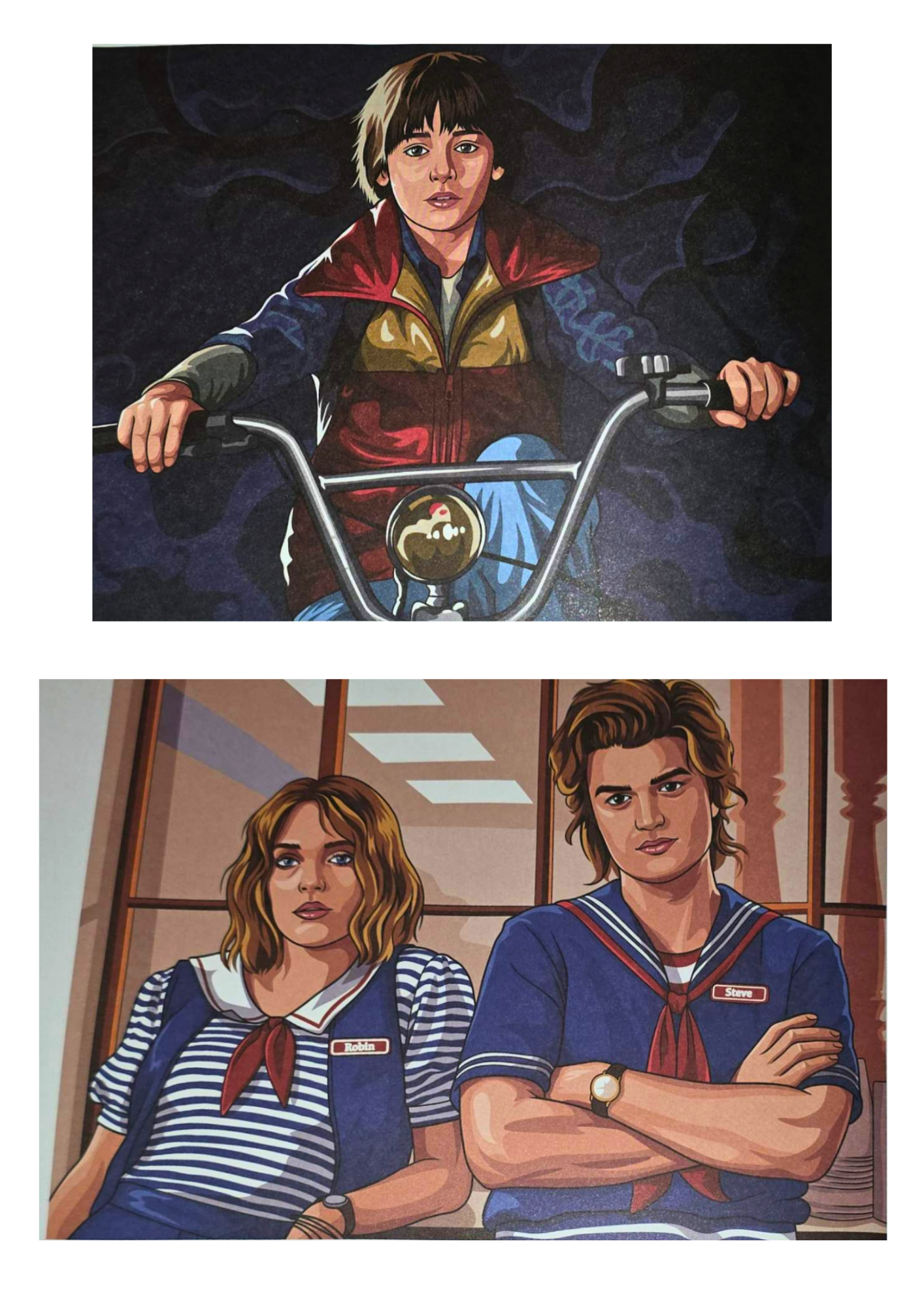 Stranger Things Mystery Color By Number Book | Hidden Picture Coloring Book | Printable PDF Coloring Pages for Adults & Teens