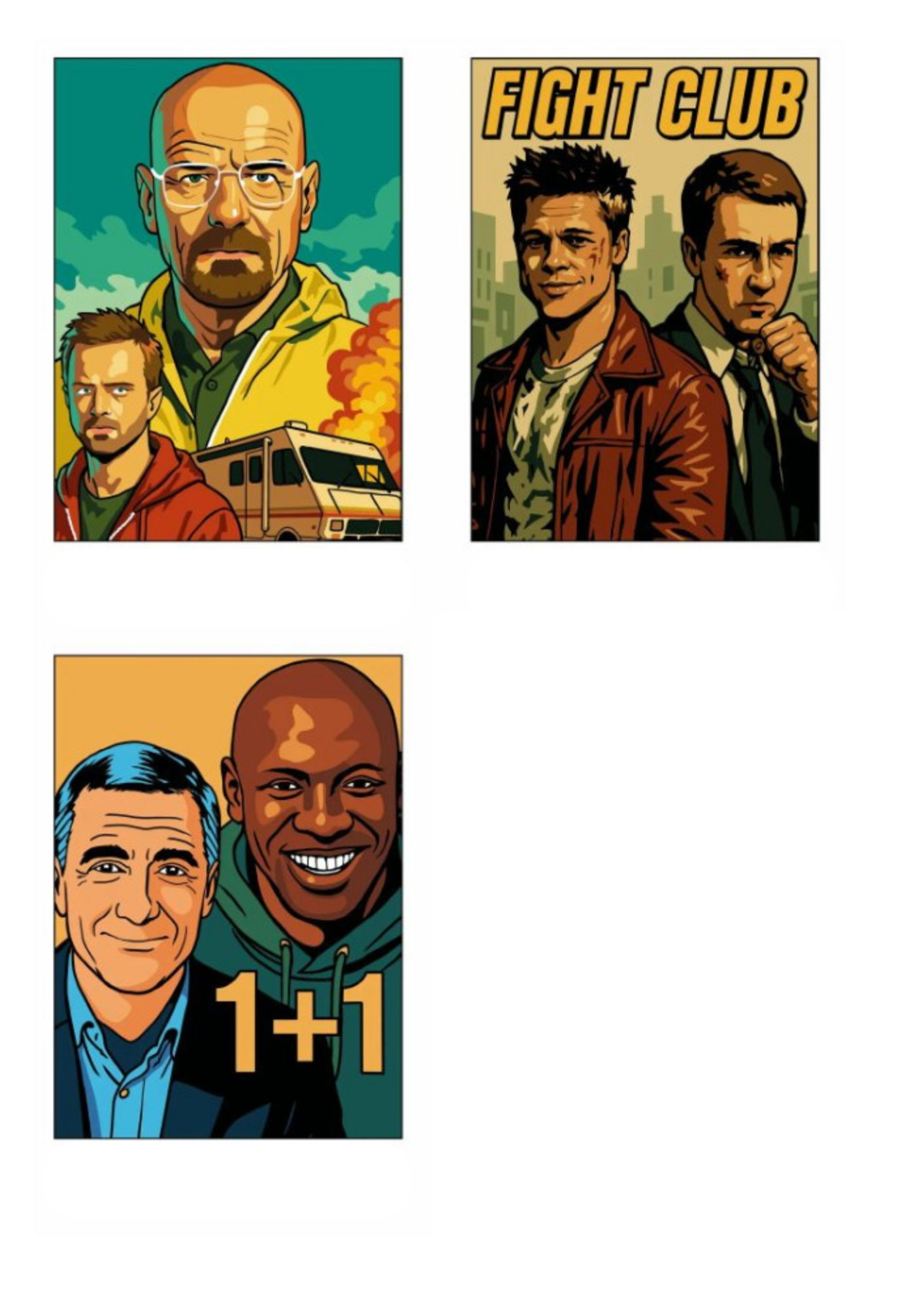Favorite TV Shows Color by Number Book | TV Series Inspired Coloring Book | Printable PDF | Instant Digital Download