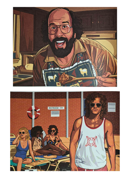Stranger Things Mystery Color By Number Book | Hidden Picture Coloring Book | Printable PDF Coloring Pages for Adults & Teens