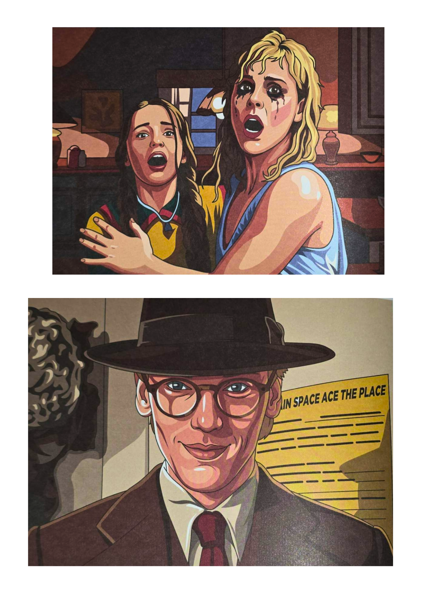 Stranger Things Mystery Color By Number Book | Hidden Picture Coloring Book | Printable PDF Coloring Pages for Adults & Teens