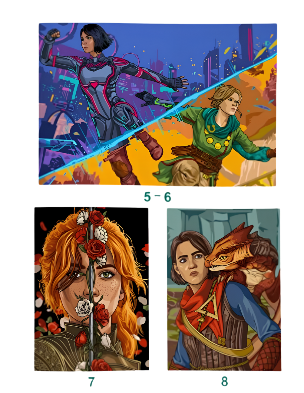 CartoonON Games – Mystery Coloring Book PDF | Cartoon Color by Number | Printable Digital Download
