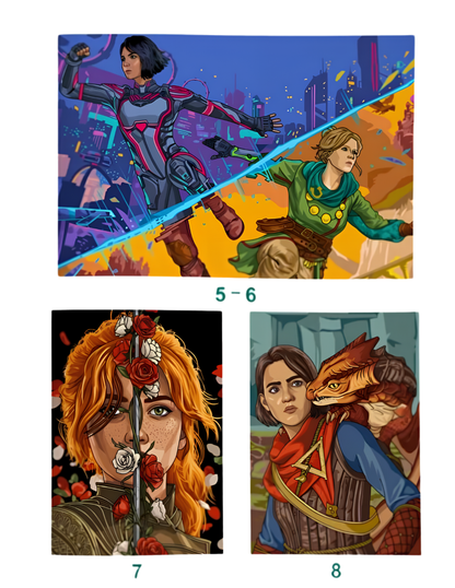 CartoonON Games – Mystery Coloring Book PDF | Cartoon Color by Number | Printable Digital Download